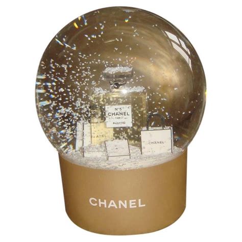 chanel snow globe australia|chanel snow globe for sale.